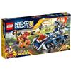LEGO Nexo Knights - Il Trasportatore Della Torre Di Axl - 70322 LEGO - NUOVO