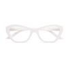 Occhiale da lettura premontato platinum orchidea bianco gesso +2,00
