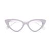 Occhiale da lettura premontato platinum jazz grigio-bianco +2,50