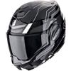 Scorpion casco modulare Exo-Tech Evo Conquer - Nero Bianco