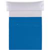 Alexandra House Living Lenzuolo sopra blu 170 x 270 cm