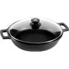 BRA Efficient | Casseruola bassa 24 cm, Alluminio fuso, Antiaderente