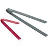 JATA HOGAR HACC4522 - Pinze da cucina in silicone. Set di 2 pinzette. Resistenti al calore. Lavabile in lavastoviglie Facile da pulire. Impugnatura ergonomica. Antiscivolo Uso alimentare
