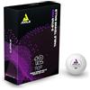 JOOLA Palline da ping pong 3-Star, qualità premium, 3 stelle, eccellenti caratteristiche di gioco e lunga durata, compatibili con ambienti interni ed esterni,24 pezzi