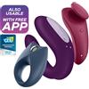Satisfyer Partner Box 3 - Set vibratore smart per coppie (3 pezzi)