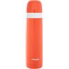 Chicco Contenitore Termico in Acciaio Inox per Liquidi, 500 mL, con Chiusura Ermetica, Sistema Antigoccia, Portatile in Viaggio, Per Pasti fuori Casa, Lavabile in Lavastoviglie, 0 mesi+, Arancione