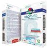 Pietrasanta Pharma - Compressa Autoadesiva Dermottiva Con Controllo Del Microambiente Della Ferita Sterile Ipoallergenica Aerata Maid Dropmed Tampone Con Disinfettante 10,5x30 3 Pezzi