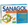 Sanagol Tuss Arancia 24 Caramelle