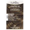 Euphidra Colorpro Xd 600 Biondo Scuro Gel Colorante Capelli In Flacone + Attivante + Balsamo + Guanti