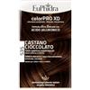 Euphidra Colorpro Xd 535 Castano Cioccolato Gel Colorante Capelli In Flacone + Attivante + Balsamo + Guanti