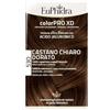 Euphidra Colorpro Xd 530 Castano Chiaro Dorato Gel Colorante Capelli In Flacone + Attivante + Balsamo + Guanti