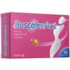 Buscofen - 400 Mg Capsule Molli, 20 Capsule In Blister Pvc/pe/pvdc-al