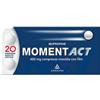 Angelini Moment - 400 Mg Compresse Rivestite Con Film 20 Compresse In Blister In Pvc/pvdc/al