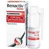 Benactiv - 0,25% Spray Per Mucosa Oraleflaconcino 15 Ml