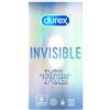 Profilattico Durex Invisible Xl 6 Pezzi