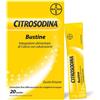 Citrosodina 20 Bustine Effervescente
