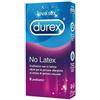 Durex - Profilattico Durex No Latex 6 Pezzi