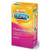 Durex - Profilattico Durex Pleasuremax Easyon 6 Pezzi