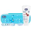 Chicco Set Dentale Azzurro Con Fluoro