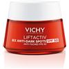 VICHY (L'Oreal Italia SpA) Vichy Liftactiv B3 Anti-Dark Spots Crema Anti-Macchie e Anti-Rughe Spf50 50ml