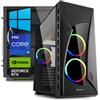 Assemblati PC linea GAMING Intel i9 14900K 24 Core - Ram 128 GB DDR5 - SSD M.2 2 TB - HD 4