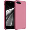 kwmobile Cover per Apple iPhone 7 Plus/iPhone 8 Plus Custodia - Back Case per Smartphone in Silicone TPU - Protezione Gommata - sweet candy