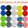Pandaren® presa thumb pollice stick analogici cover di protezione anti-attrito bastone caps 10 set imballano per PS2, PS3, PS4, Xbox 360, Xbox One, Wii U, Switch PRO controller