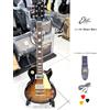 EKO LS300 Honey Burst CHITARRA ELETTRICA tipo LES PAUL con TRACOLLA e CAVO
