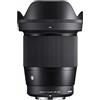 Sigma ottiche SIGMA 16mm F1.4 CANON RF DC DN Contemporary - GARANZIA ITALIA MTRADING
