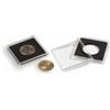 Leuchtturm QUADRUM Intercept coin capsule, inside Ø 41 mm, black