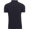 PEUTEREY Polo Primavera/Estate Cotone Nero XS