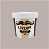 LEAGEL Loveria Crema Base Vegetale Nocciola e Cacao ideale per Gelato Yogurt Leagel 5,5 Kg