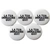 100 SPILLETTE PERSONALIZZATE collezione pins spille logo spilla DIAMETRO 25 MM