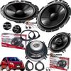 Pioneer Kit 6 Casse Altoparlanti Pioneer Anteriori + Posteriori Fiat Grande Punto 550W