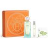 Versace Cofanetto Hermes Un Jardin sur le Nil da 100 ml Eau de Toilette formato viaggio da 15 ml e un sapone profumato da 50 g