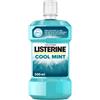 KENVUE ITALIA SPA Listerine Coolmint Collutorio - Antiplacca e alito fresco con olii essenziali antibatterici - 500 ml