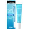 JOHNSON & JOHNSON SpA Neutrogena Hydro Boost Contorno Occhi Anti-Fatica - Contro borse ed occhiaie - 15 ml