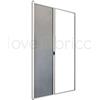 SANGIORGIO srl Zanzariera Per Porta Apertura Orizzontale Scorrevole 150x250 Riducibile Avorio Sangiorgio