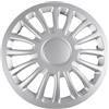 Start Set copricerchi auto grigi monza 13'' 4 pezzi in ABS