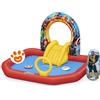 Bestway Parco Acquatico Avengers (211x198x125cm) Art. 98800 - Confezione Da 1 Pezzo
