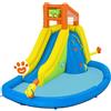 Bestway H2OGO Parco Acquatico Mega Mount Splashblast (286x435x267cm) Art. 53478 - Confezione Da 1 Pezzo