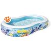 Bestway Piscina Family a 2 Anelli Barriera Corallina Gonfiabile (157x262x46cm) Art. 54118 - Family a 2 Anelli (157x262x46cm)