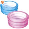 Bestway Piscina Rotonda per Bambini con Fondo a 3 Anelli Gonfiabile (70x30cm) Art. 51033 - Confezione da 1 pezzo (Colori Assortiti)