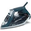 Imetec Ferro da Stiro a Vapore Potenza 2200 Watt Piastra in Ceramica colore Blu - 9041 F-Light