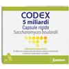 Zambon Codex 5 Miliardi 30 Capsule Rigide Saccharomyces Boulardii