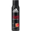 Adidas, Team Force Deodorante Spray Uomo, Fragranza Duratura di 48 Ore, Formula Vegana e Senza Alcol, 150 ml