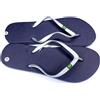 My Beach Spirit Tongs Sandali Da Spiaggia - My Beach Spirit - Brasil - Blu - Taglia 41 - NUOVO