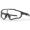 ROCKBROS Occhiali da Ciclismo Sportivi Anti-UV400, Occhiali Fotocromatici da Sole per MTB Bici, Uomo Donna, PC Lenti Trasparenti, Leggero Nero