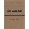 Bignami Decamerone. Riassunto dell'opera di Giovanni Boccaccio