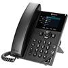 POLYCOM VVX 250 4-line Telefono IP aziendale desktop on due porte Ethernet 10/100/1000 Solo PoE Fornito senza alimentatore